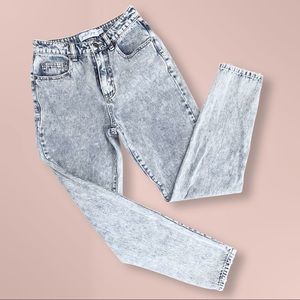 High Rise Petal and Pup Jeans